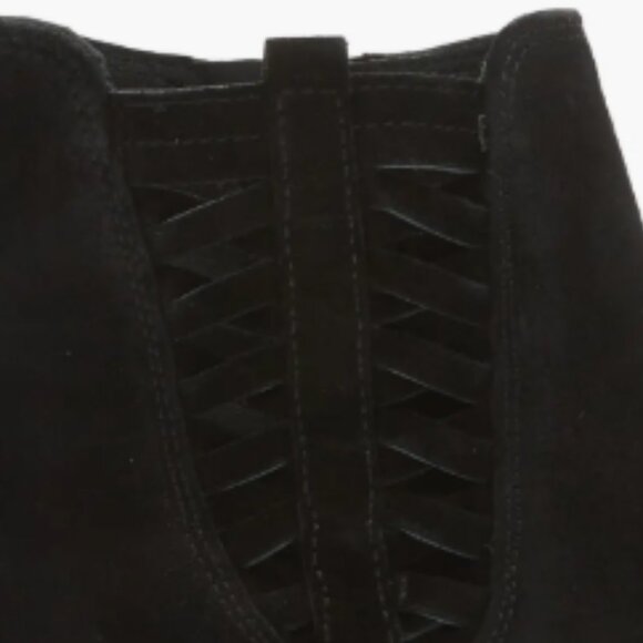 new Paul Green Vienna Chelsea Boot (Women) black soft suede (251) - Picture 13 of 13